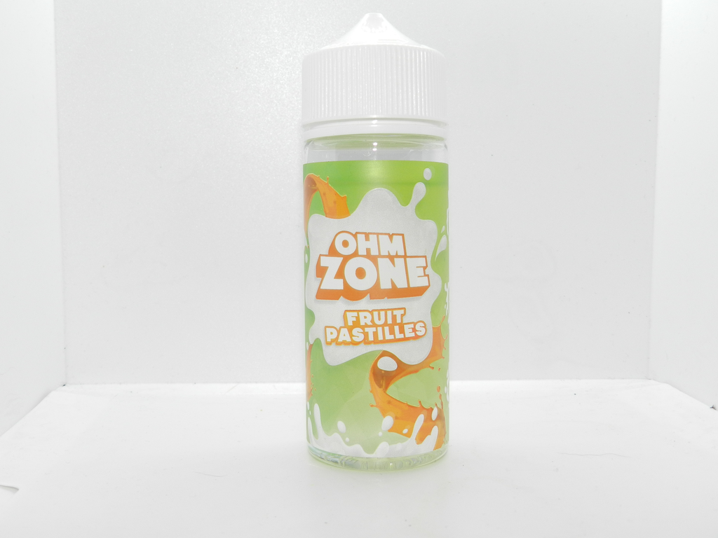 Ohm Zone 100ml Fruit Pastilles