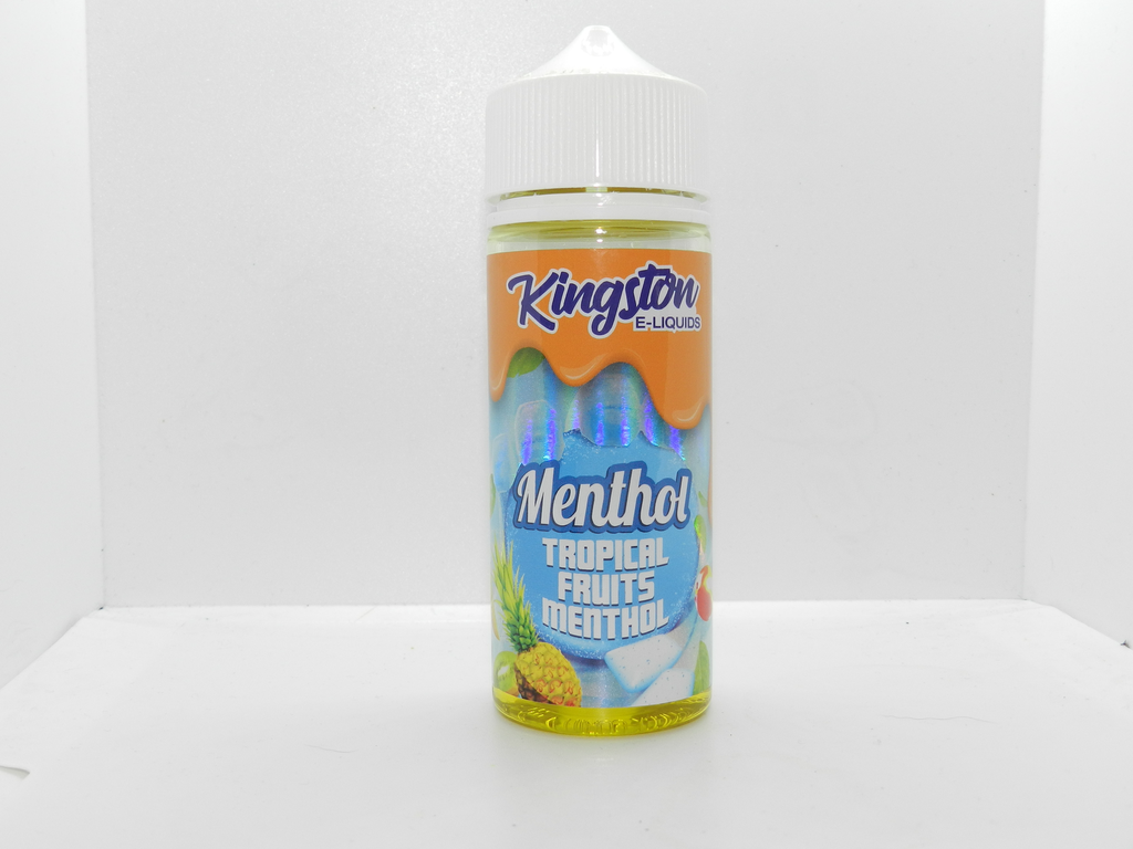 Kingston Menthol  100ml Tropical Fruits Menthol