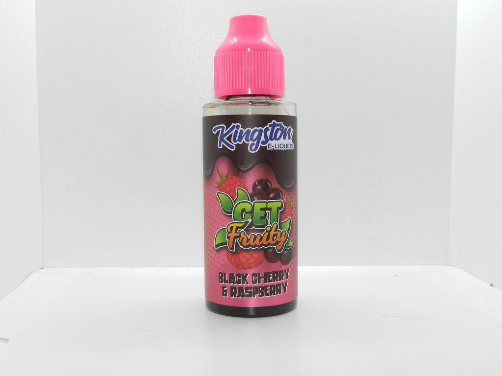 Kingston 100ml Get Fruity Black Cherry Raspberry