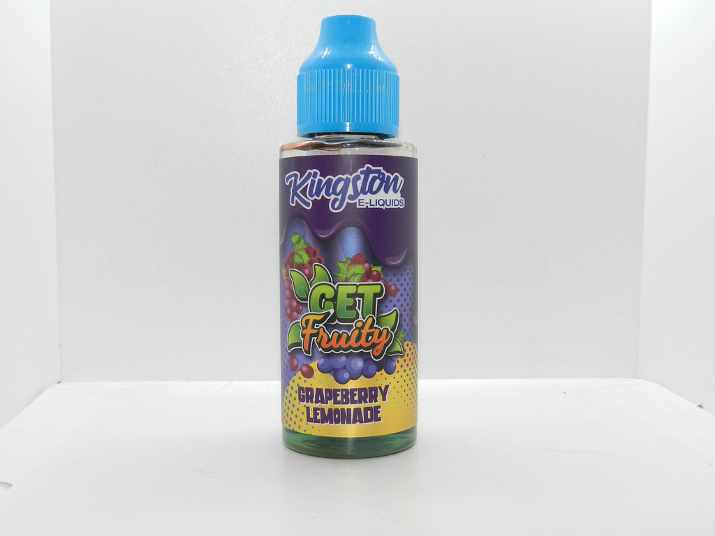 Kingston 100ml Get Fruity Grapeberry Lemonade