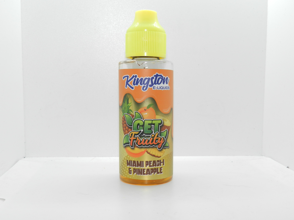 Kingston 100ml Get Fruity Miami Peach Pineapple