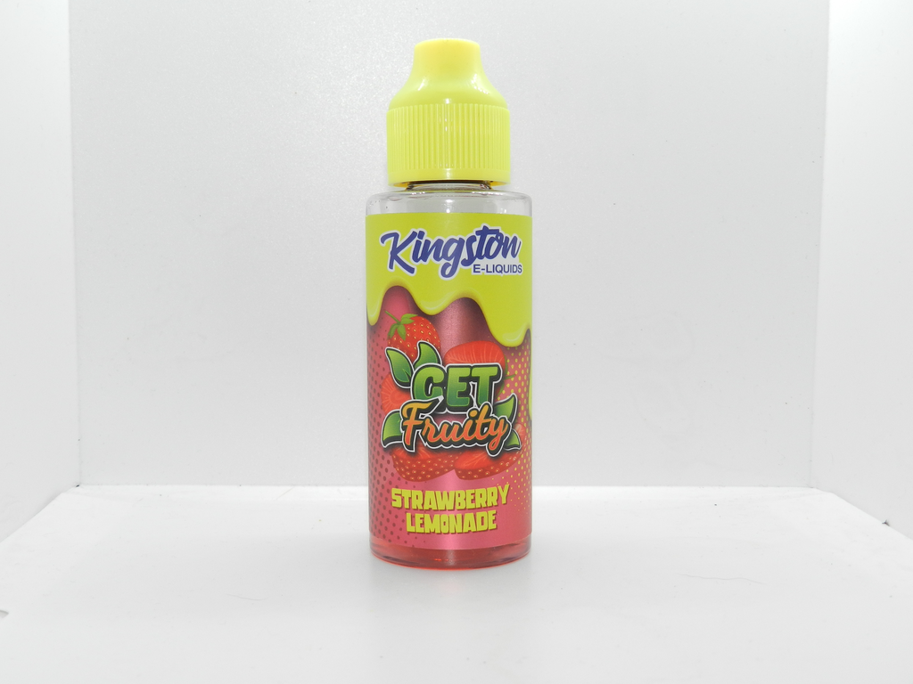 Kingston 100ml Get Fruity Strawberry Lemonade