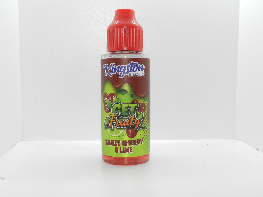 Kingston 100ml Get Fruity Sweet Cherry Lime