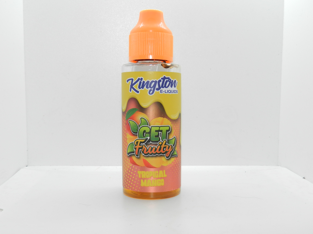 Kingston 100ml Get Fruity Tropical Mango