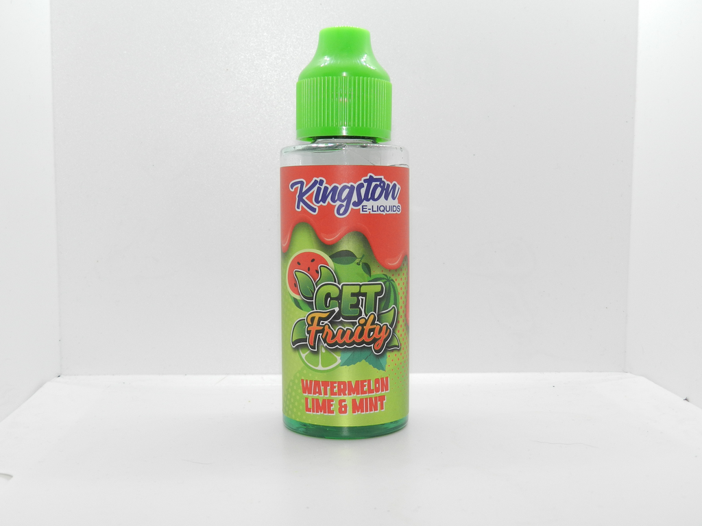 Kingston 100ml Get Fruity Watermelon Lime  Mint