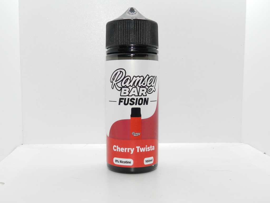 Ramsey Bar Fusion 100ml Cherry Twista