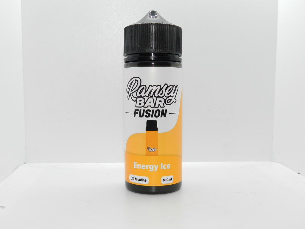 Ramsey Bar Fusion 100ml Energy Ice