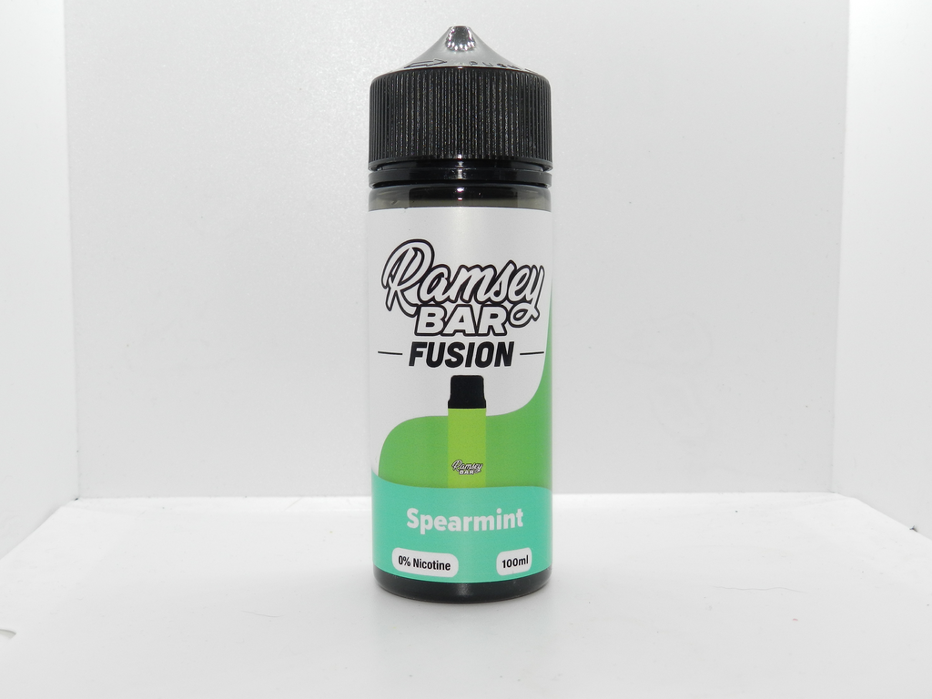 Ramsey Bar Fusion 100ml Spearmint