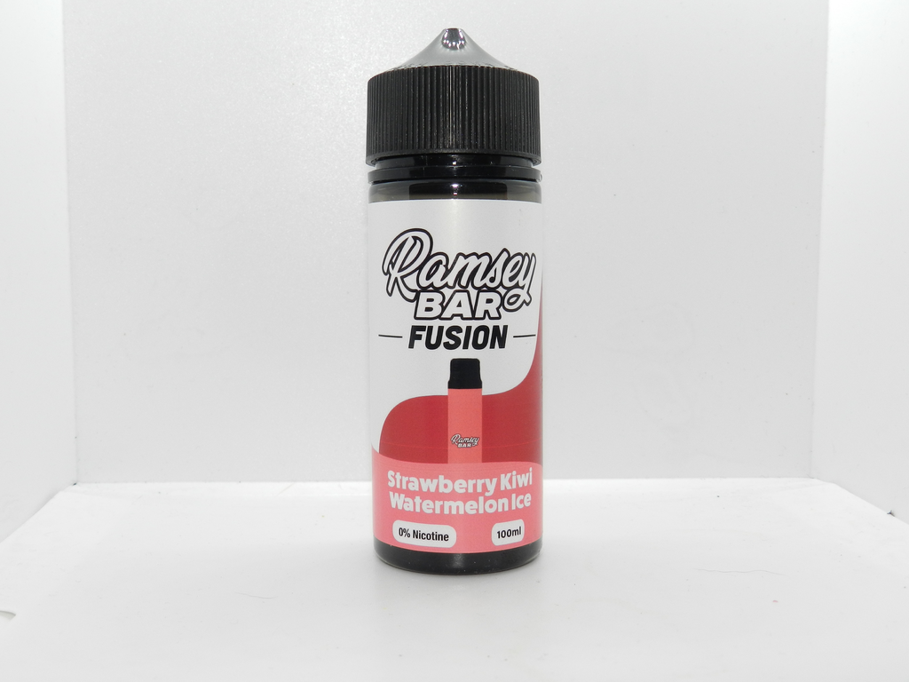 Ramsey Bar Fusion 100ml Strawberry Kiwi Watermelon Ice