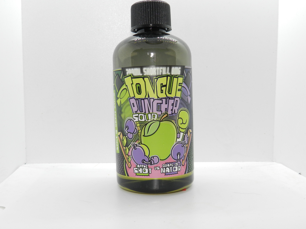 Joes Juice 200ml Tonguen Puncher Sour Apple Grape Sour