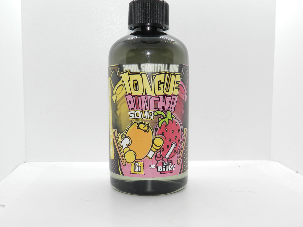 Joes Juice 200ml Tonguen Puncher Sour Kiwi Strawberry Sour