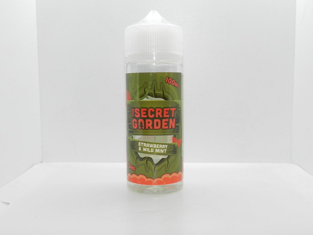 The Secret Garden 100ml  Strawberry Wild Mint