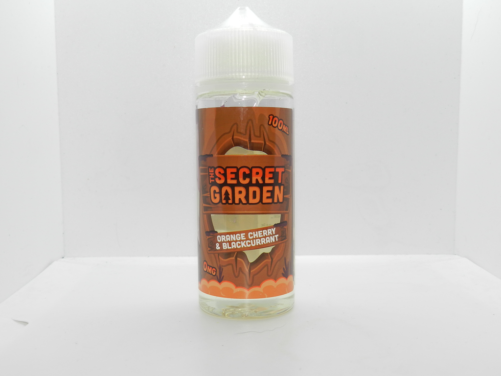 The Secret Garden 100ml  Orange Cherry Blackcurrant