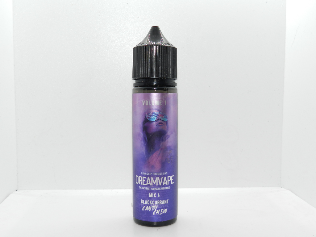 Dreamvape 50ml Blackcurrant Candy Chew