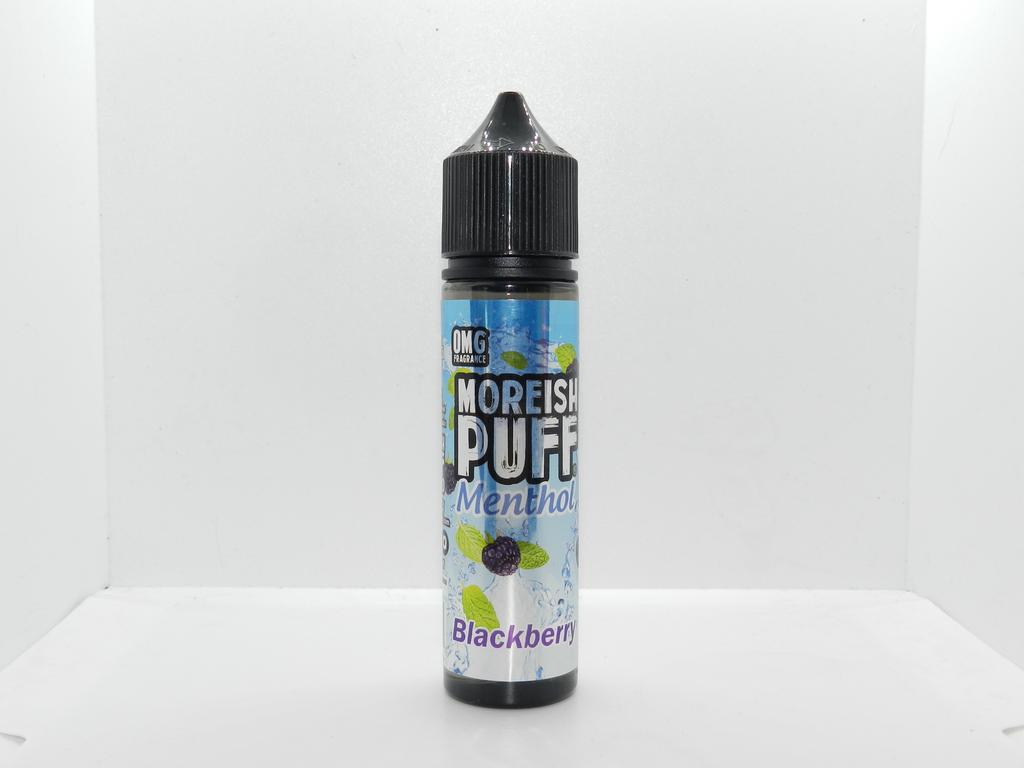 Moreish Puff Menthol 50ml Blackberry