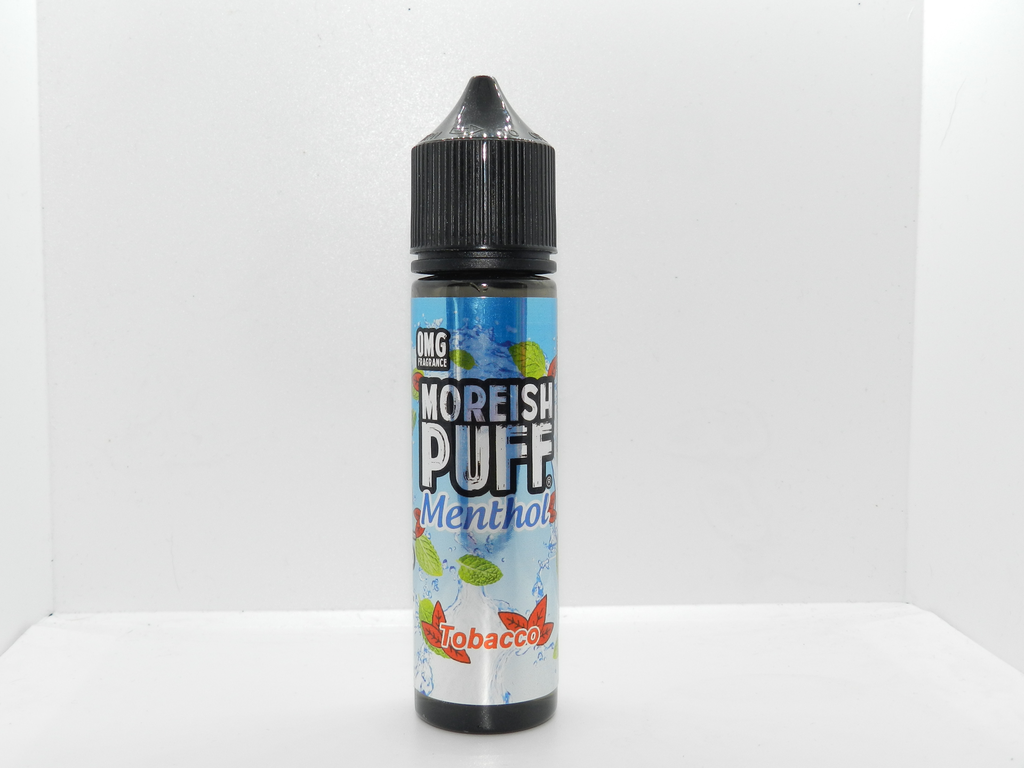 Moreish Puff Menthol 50ml Tabacco