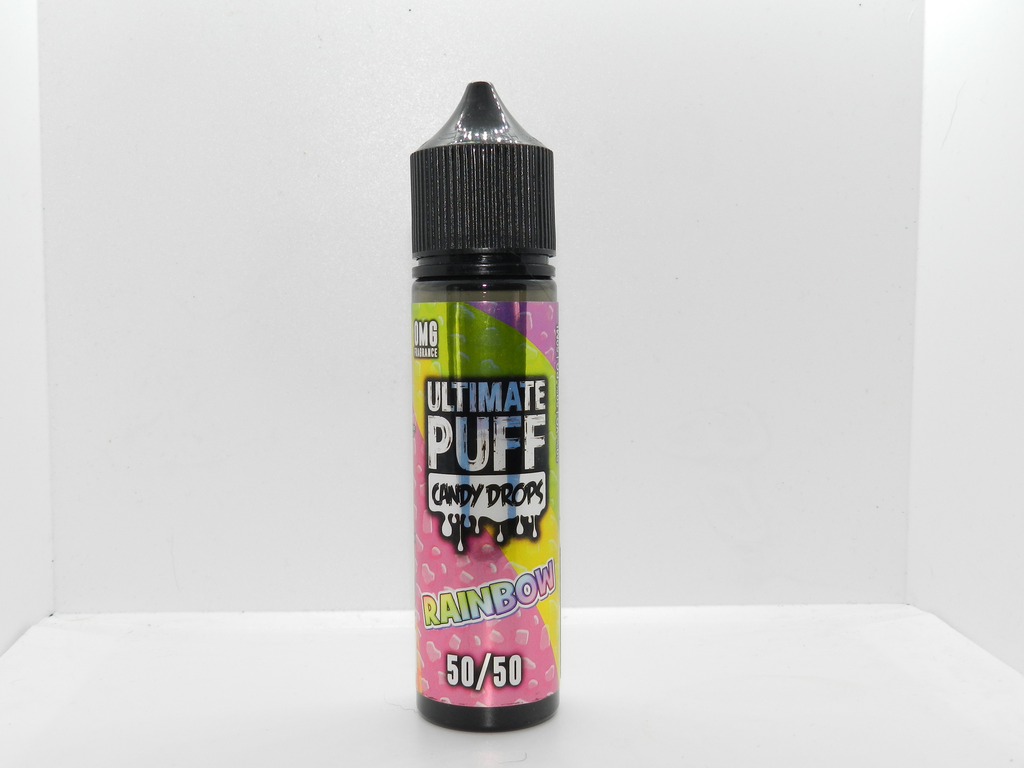 Ultimate Puff 50ml Candy Drops Rainbow