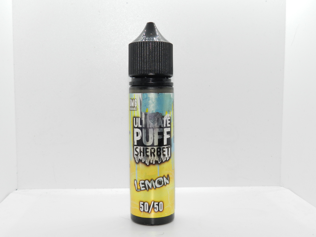 Ultimate Puff 50ml Sherbet Lemon