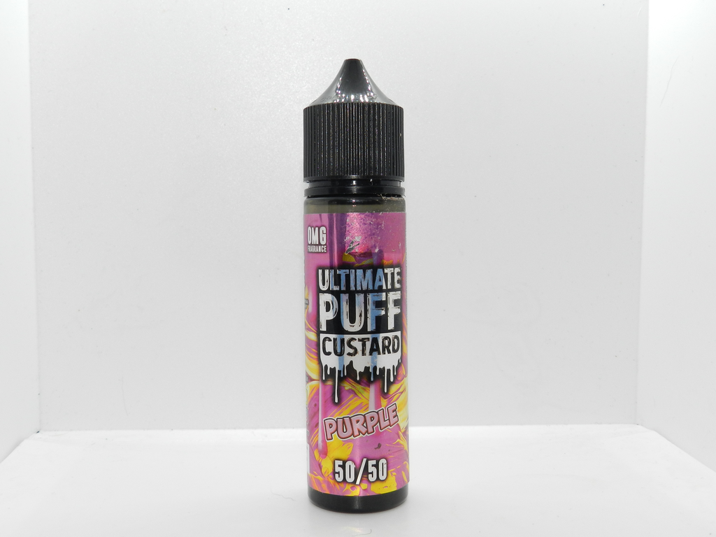 Ultimate Puff 50ml Custard Purple