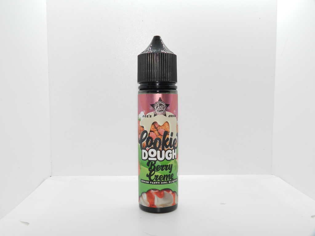 Joes Juiee Original 50ml Cookie Dough Berry Creme