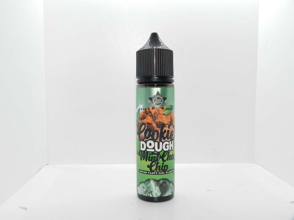 Joes Juiee Original 50ml Cookie Dough Mint Choc Chip