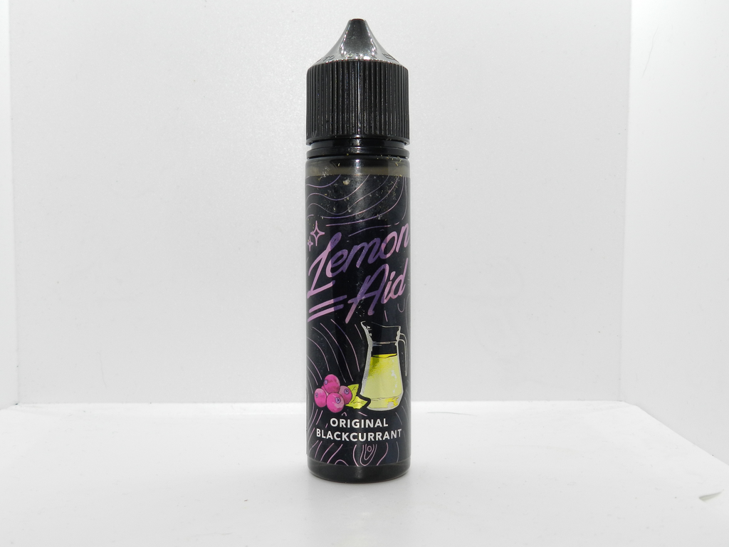 Lemon Aid 50ml  Original Blackcurrant