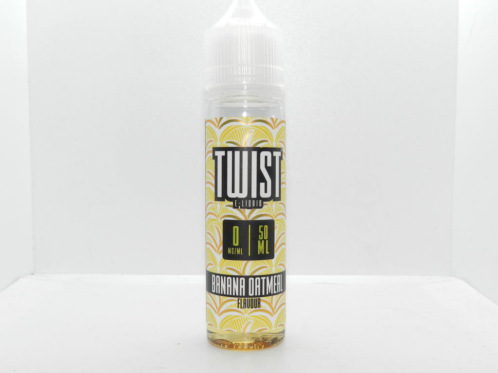 Twist 50ml Banana Oatmerl