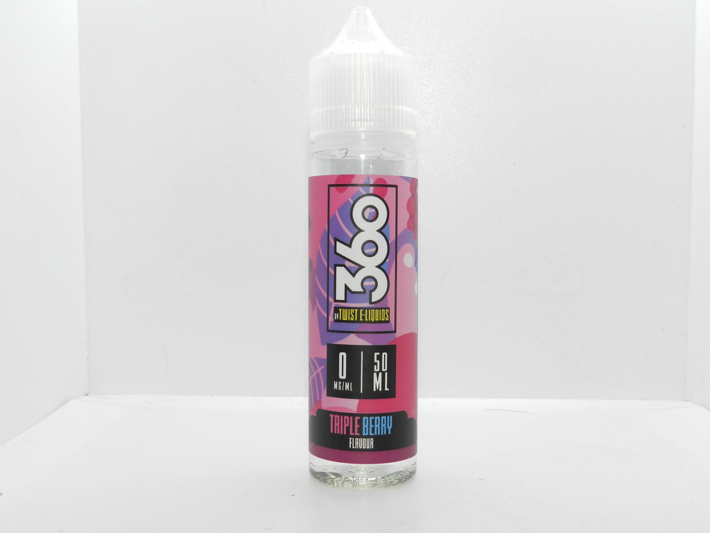 Twist 360  50ml Tripple Berry