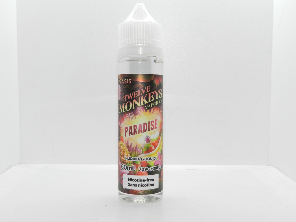 Twelve Monkeys 60ml Paradise