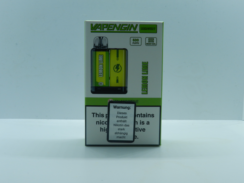 Vapengin 600 2% Lemon Lime