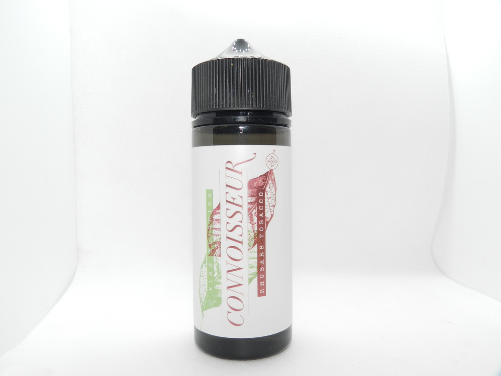 Connoisaseur 100ml Rhubarb Tabacco