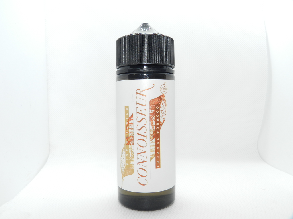 Connoisseuer 100ml Caramel Tabacco