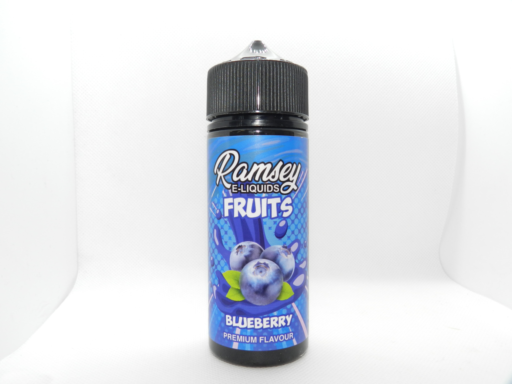 Ramsey Fruits 100ml Blueberry