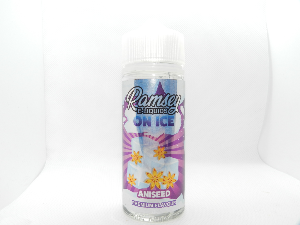 Ramsey on Ice 100ml Aniseed