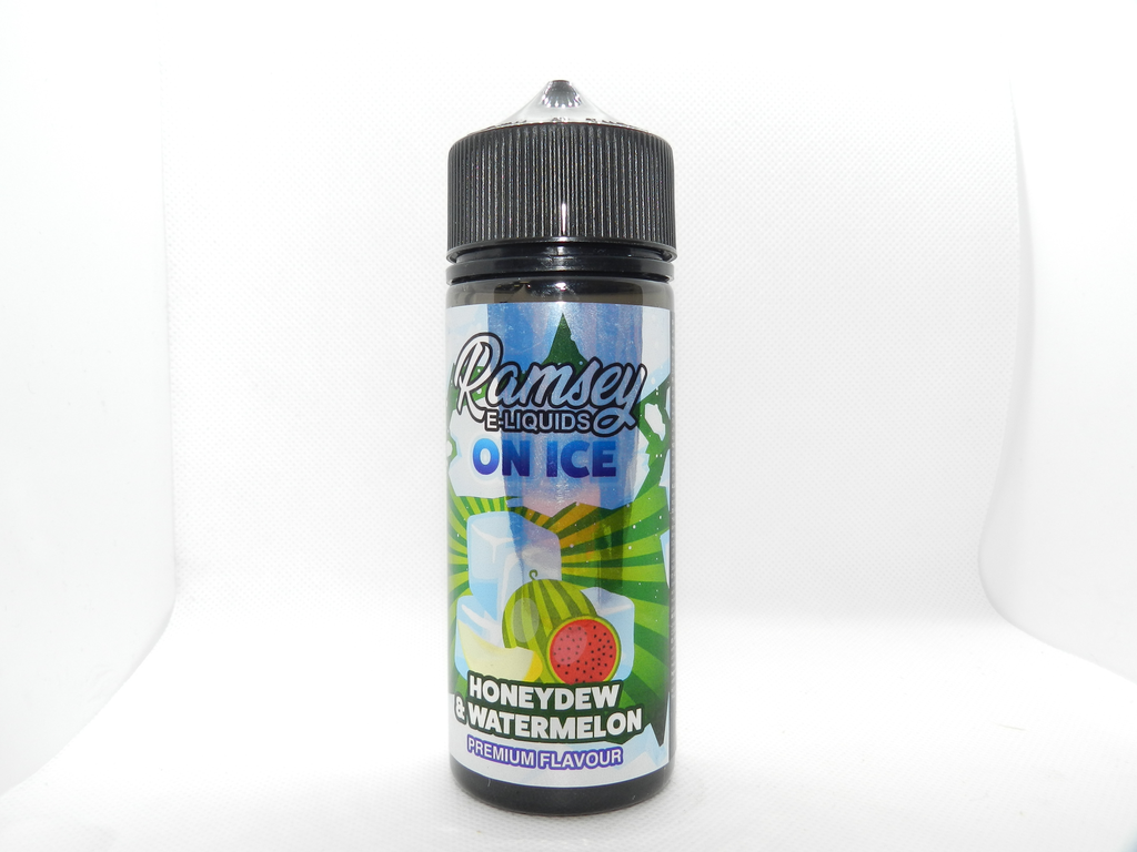 Ramsey on Ice 100ml Honeydew Watermelon