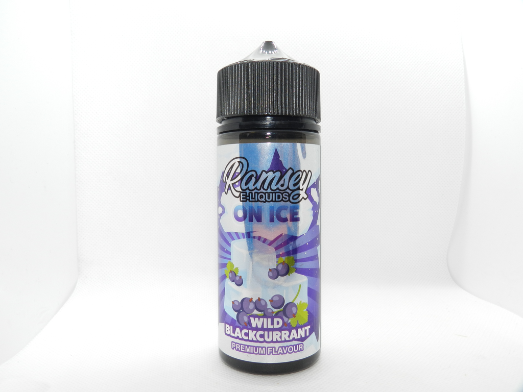 Ramsey on Ice 100ml Wild Blackcurrant