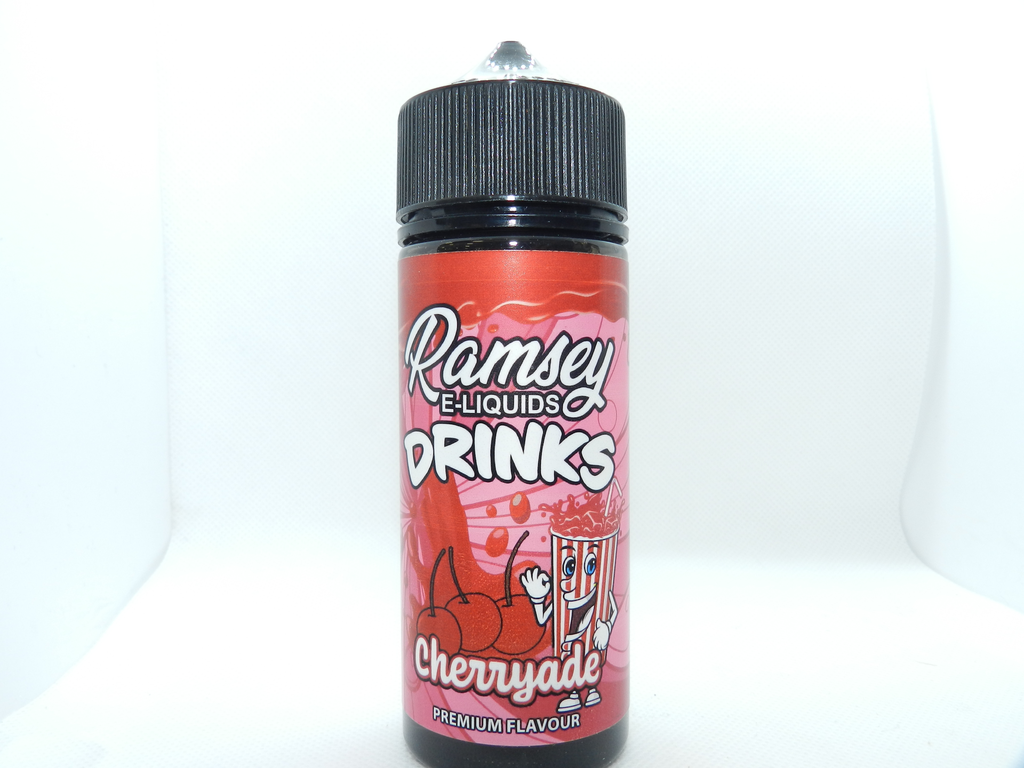 Ramsey Drinks 100ml  Cherryade