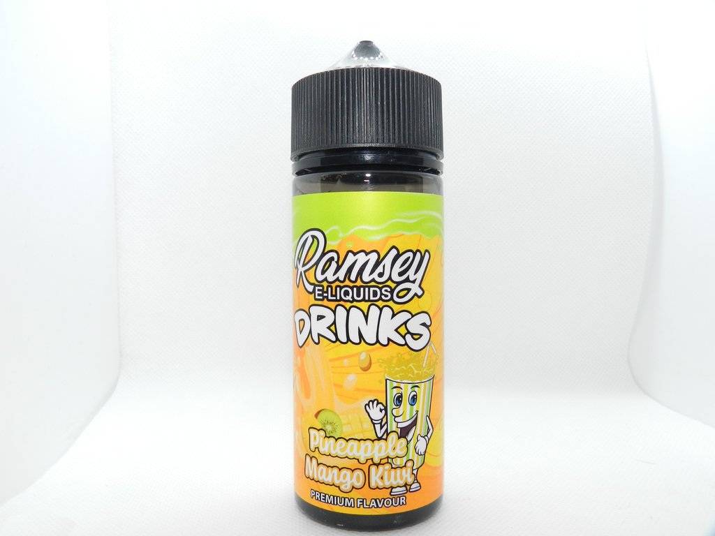 Ramsey Drinks 100ml  Pineapple Mango Kiwi