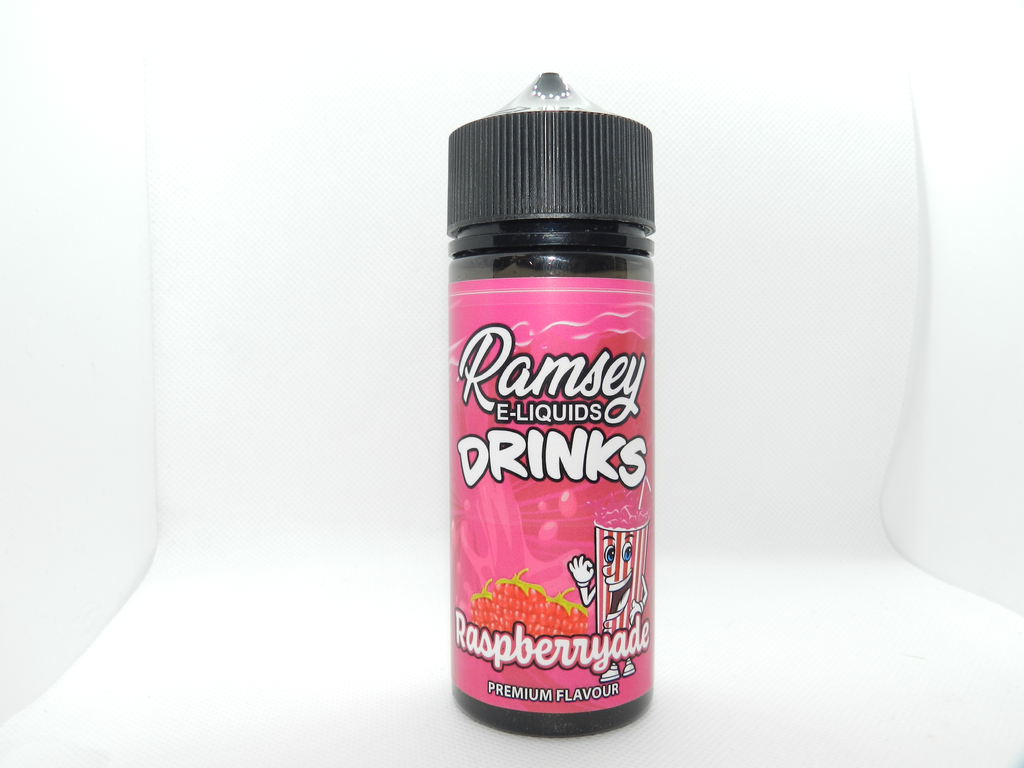 Ramsey Drinks 100ml Raspberryade