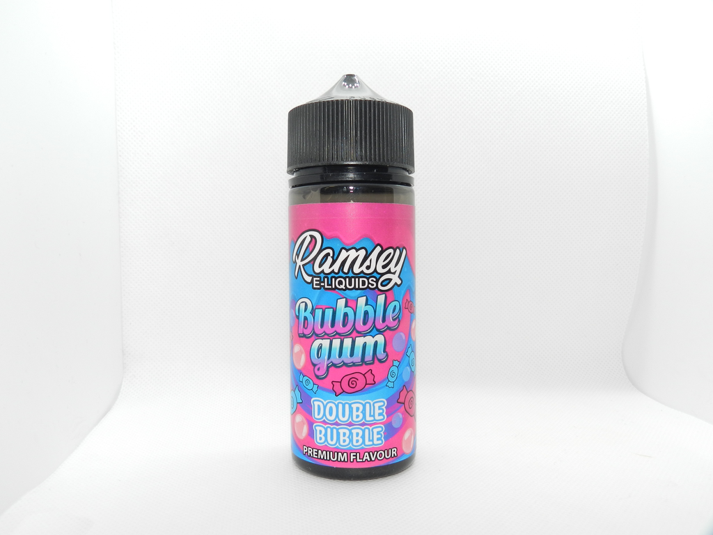 Ramsey Bubblegum 100ml Double Bubble