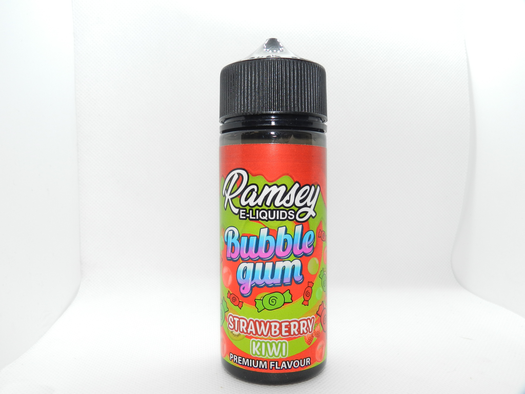 Ramsey Bubblegum 100ml Strawberry Kiwi