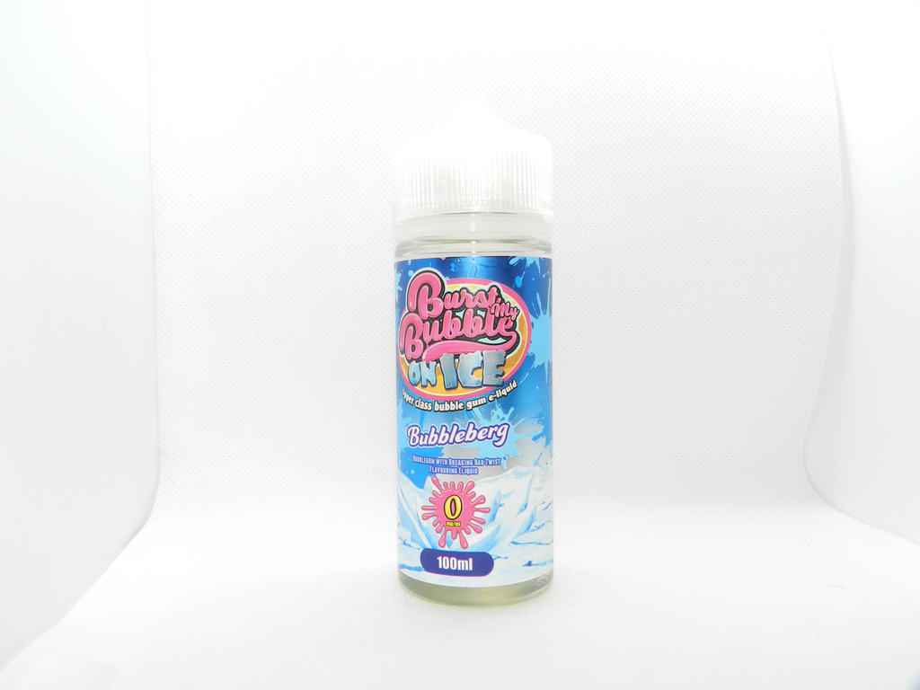 Burst my Bubble on Ice 100ml Bubbleberg