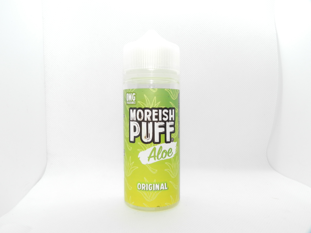 Moreish Puff 100ml Aloe Original