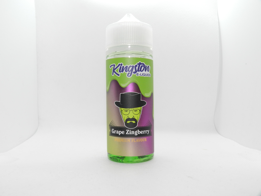 Kingston 100ml Grape Zingberry