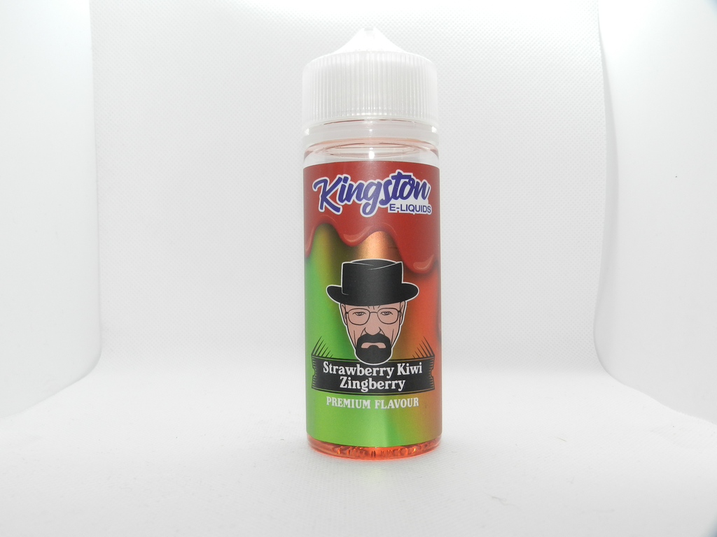 Kingston 100ml Strawberry Kiwi Zingberry