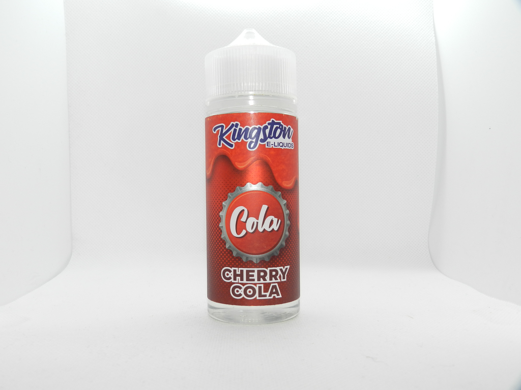 Kingston Cola 100ml Cherry Cola