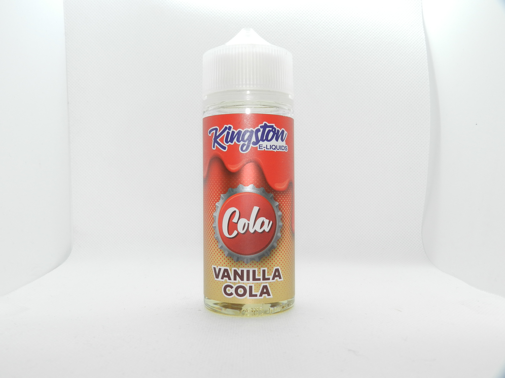 Kingston Cola 100ml Vanilla Cola