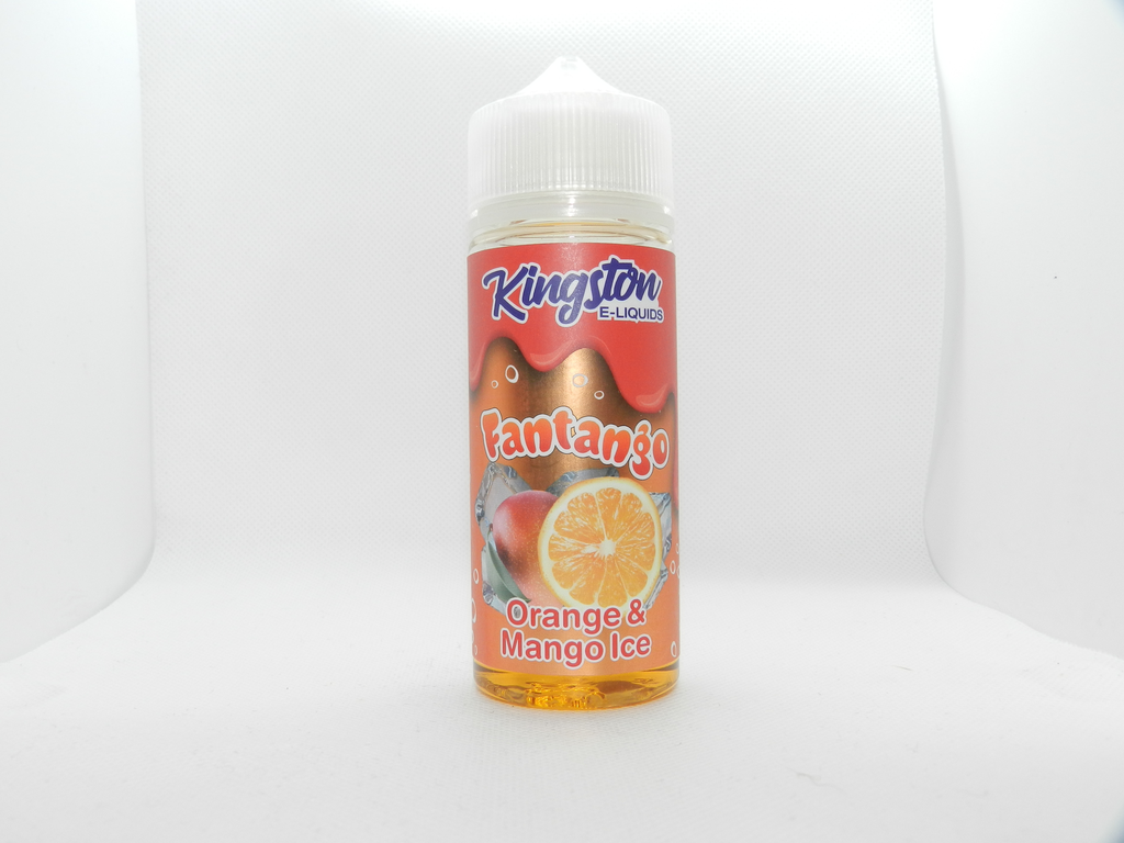 Kingston Fantango 100ml  Orange Mango Ice