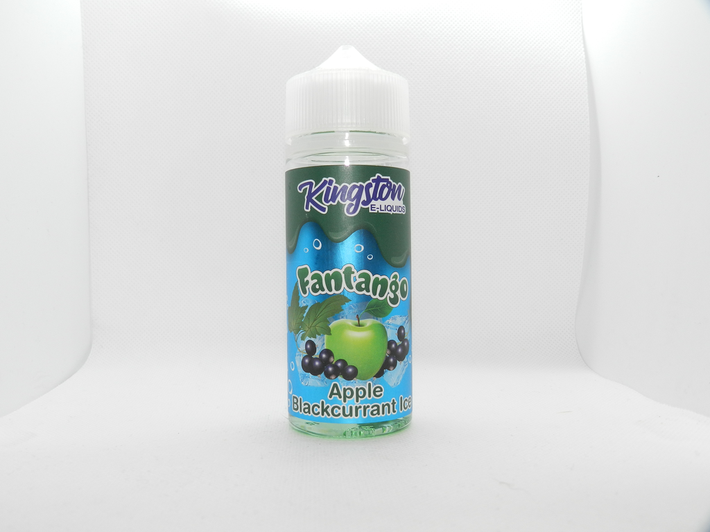 Kingston Fantango 100ml Apple Blackcurrant Ice