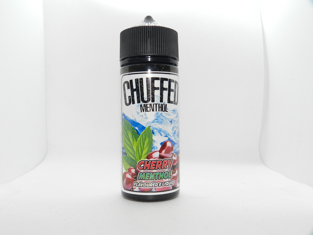 Chuffed Menthol 100ml Cherry Menthol